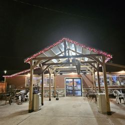 Ridgewood Bay Resort - New awning