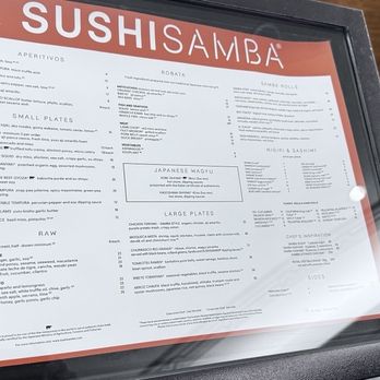 Sushisamba - Asian Fusion Near Me - Las Vegas, Nevada