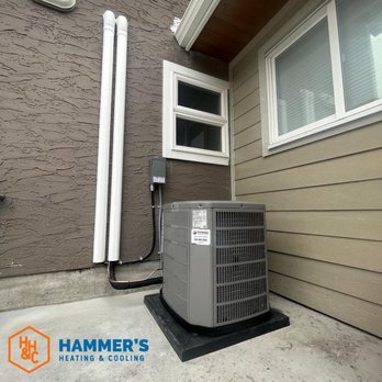 Hammer's Heating and Cooling - Heating & Air Conditioning/HVAC Near Me