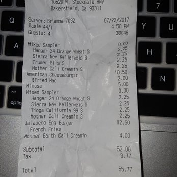 Eureka! - Was invited here and got stuck with the bill! How does that happen? Lol...Glad my credit card went through :) - American Near Me - Bakersfield, California Eureka! - Was invited here and got stuck with the bill! How does that happen? Lol...Glad my credit card went through :) - American Near Me - Bakersfield, California