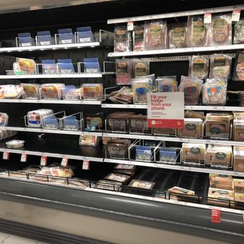 Target - Lunch meat selection was down to nothing - Department Stores Near Me - Corona, California Target - Lunch meat selection was down to nothing - Department Stores Near Me - Corona, California