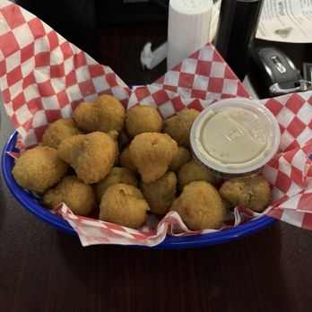 Franky G’s - Fried mushrooms - Burgers Near Me - San Antonio, Texas