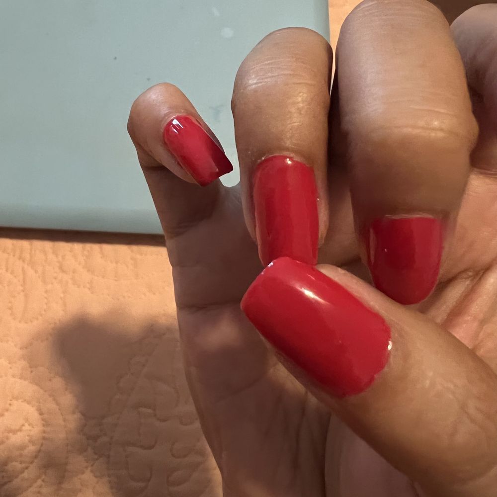 Chill Nails Spa - Nail polish on top of my cuticles. My nails must be really hard to see. Looks like a 3 year old did my nails. - Nail Salons Near Me - Cypress, California Chill Nails Spa - Nail polish on top of my cuticles. My nails must be really hard to see. Looks like a 3 year old did my nails. - Nail Salons Near Me - Cypress, California