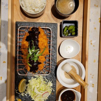 Saku - Miso Katsu - Japanese Near Me - Vancouver, British Columbia Saku - Miso Katsu - Japanese Near Me - Vancouver, British Columbia