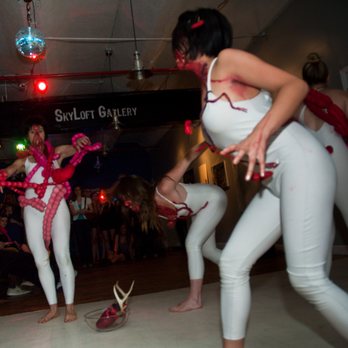 SkyLofts Gallery & Studios - Dance program in the Main Gallery - Venues & Event Spaces Near Me - Baltimore, Maryland