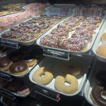 Krispy Kreme - Display - Donuts Near Me - Chula Vista, California