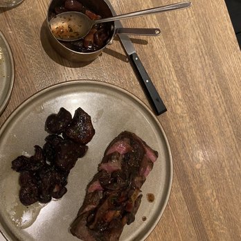 Apolonia - Flat iron steak - Modern European Near Me - Chicago, Illinois