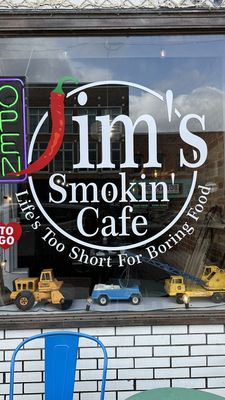 Jim's Smokin' Cafe by null