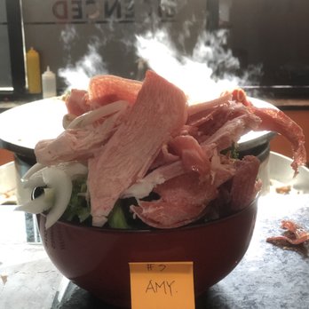Mongo Bongo - Next time just use two bowls for AYCE instead of mimicking the regular folks. - Mongolian Near Me - New Westminster, British Columbia