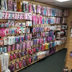Adam & Eve - Auburn - One of the toy walls.