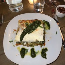 Vegetarian lasagna