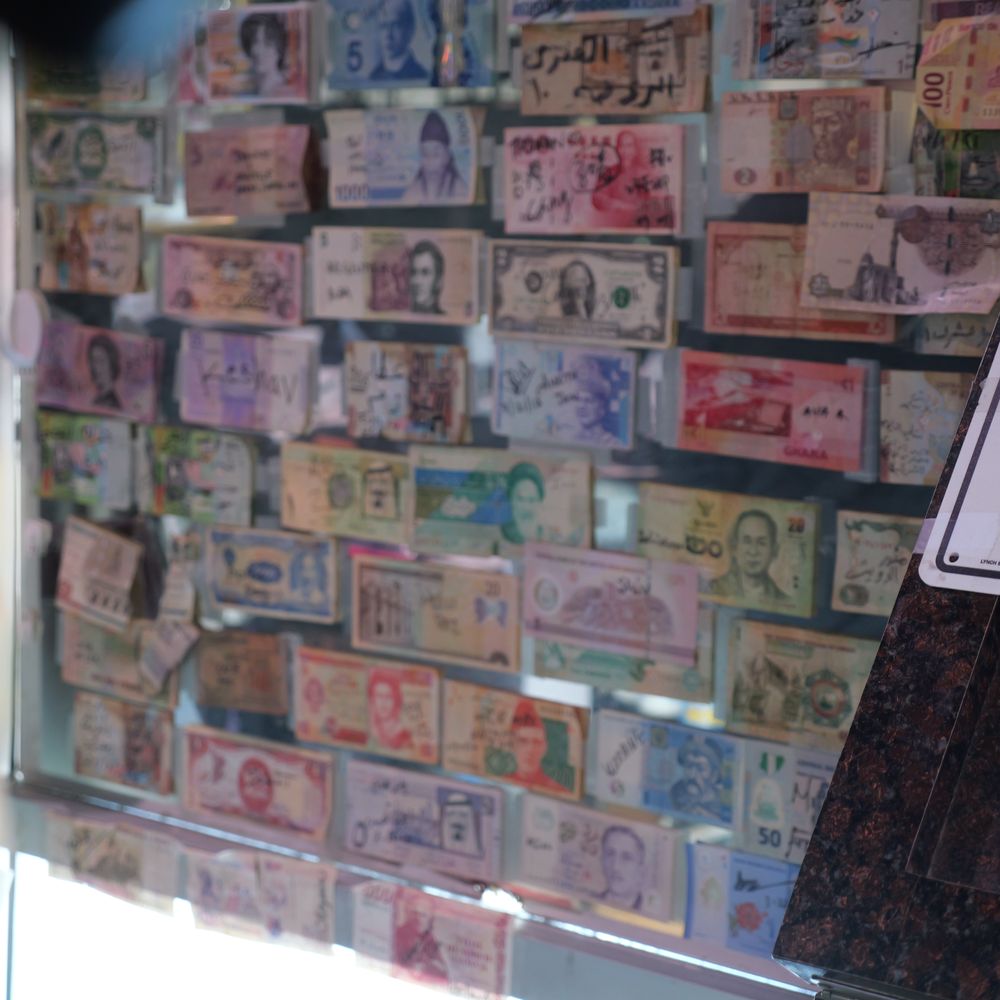 Punjab Palace - many currencies, much bills - Indian Near Me - Riverside, California