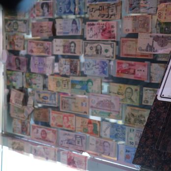 Punjab Palace - many currencies, much bills - Indian Near Me - Riverside, California