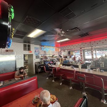 Tally's Good Food Cafe - Main dining room- the entrance - American Near Me - Tulsa, Oklahoma Tally's Good Food Cafe - Main dining room- the entrance - American Near Me - Tulsa, Oklahoma