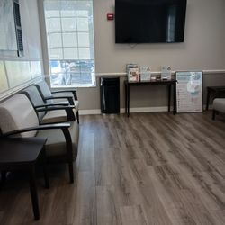 Optum Primary Care - Renovated waiting room