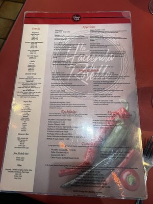 Menu photo 1 La Hacienda de Roselle Roselle, IL