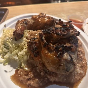 Cordon Bleu - 5 - Spiced Roast Chicken (1/2), Country Salad, Meat Sauce On Rice - Vietnamese Near Me - San Francisco, California Cordon Bleu - 5 - Spiced Roast Chicken (1/2), Country Salad, Meat Sauce On Rice - Vietnamese Near Me - San Francisco, California