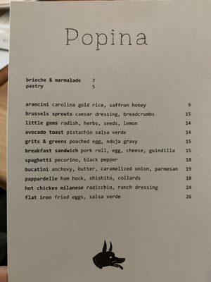 Menu photo 5 Popina Brooklyn, NY Menu photo 5 Popina Brooklyn, NY