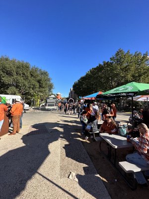The University of Texas at Austin by null