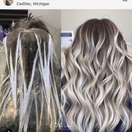 This is what I asked for. I wanted to lighten it up with some cooler highlights and add some low lights for depth entering into the fall.