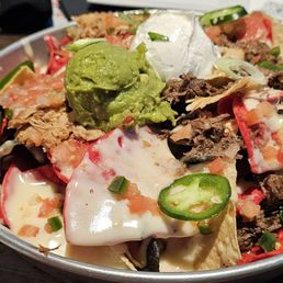 Deep Dish Nacos