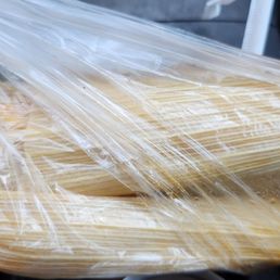 2 good size tamales, ready to eat. 2 good size tamales, ready to eat.