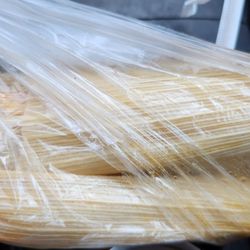 Juanita Market - 2 good size tamales, ready to eat.