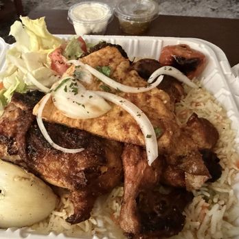 The Kabob House - Half BBQ Chicken - Middle Eastern Near Me - Salina, New York