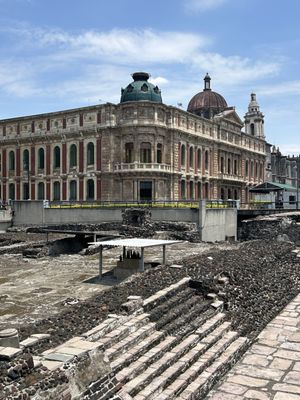 Templo Mayor Museum by null