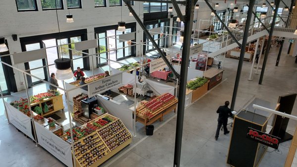 Le Grand Marché de Québec by null