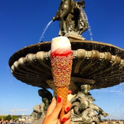 Ô Sorbet d'Amour - Yaourt framboise