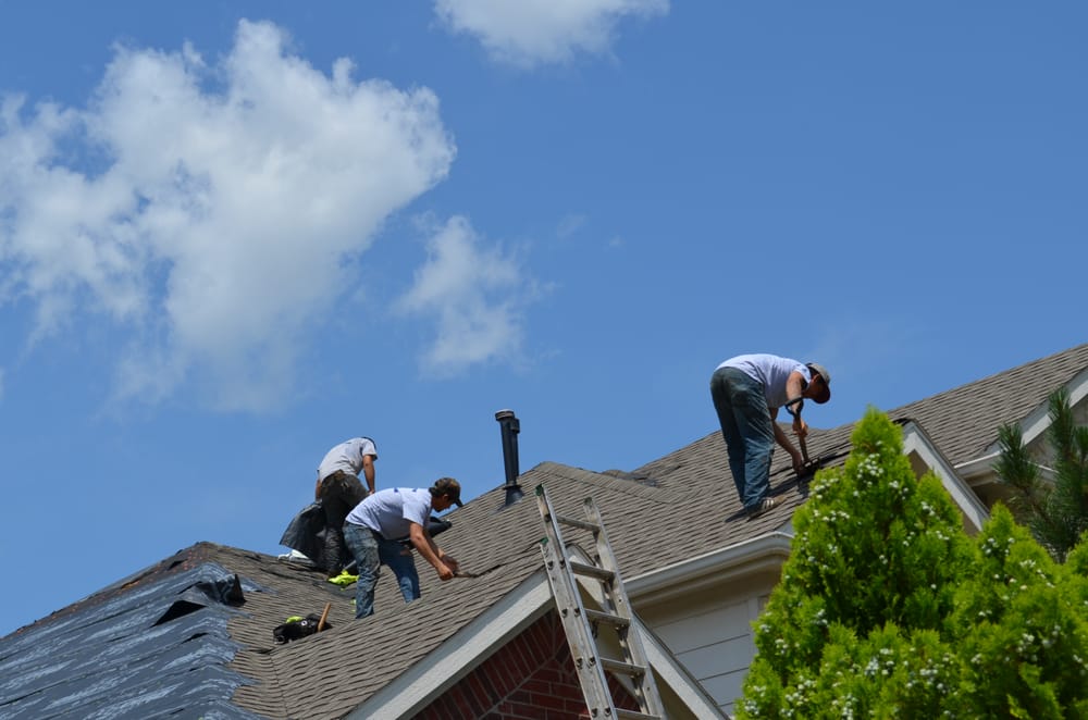 Slide of Lampton Roofing