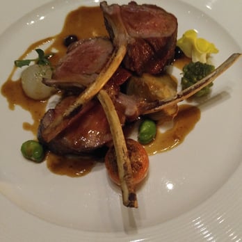 Amuse Bouche - Rack of lamb - French Near Me - Hong Kong, HK
