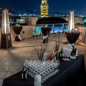 Special Events Rental - Rooftop event Héritage Fine Wines - Party Equipment Rentals Near Me - Chatsworth, California