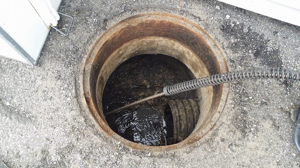 Slide of All In One Drain Cleaning