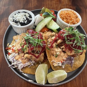 Mi Casa Grill - Baja Fish Tacos fell apart so messy to eat! - Mexican Near Me - Richmond, California Mi Casa Grill - Baja Fish Tacos fell apart so messy to eat! - Mexican Near Me - Richmond, California
