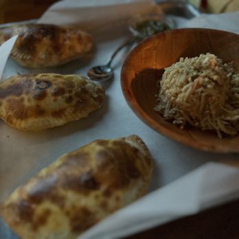La Masa Empanada Bar - a tray of food - Empanadas Near Me - Milwaukee, Wisconsin La Masa Empanada Bar - a tray of food - Empanadas Near Me - Milwaukee, Wisconsin
