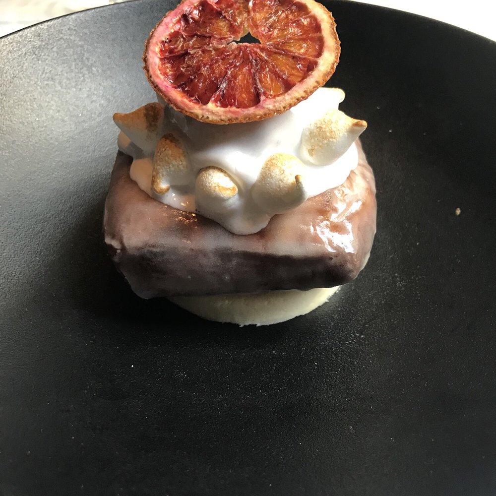 the Albert - Can you believe there is a donut underneath? - New American Near Me - Chicago, Illinois the Albert - Can you believe there is a donut underneath? - New American Near Me - Chicago, Illinois