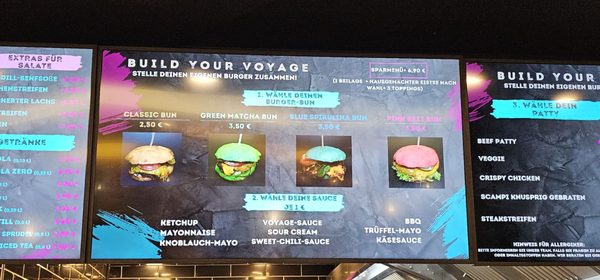 Menu photo 2 BunVoyage Burger Hamburg, HH