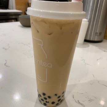 Plentea - Roast Oolong Milk Tea with Boba - Tea Rooms Near Me - San Francisco, California