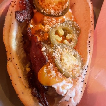 Red Hot - Jalapeño popper dog - Hot Dogs Near Me - Tacoma, Washington Red Hot - Jalapeño popper dog - Hot Dogs Near Me - Tacoma, Washington
