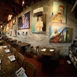 Azuca Nuevo Latino - Dining room view from back of restaurant