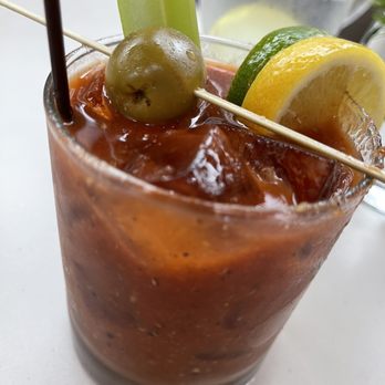 44 & X Hell's Kitchen - Virgin bloody mary - New American Near Me - New York, New York