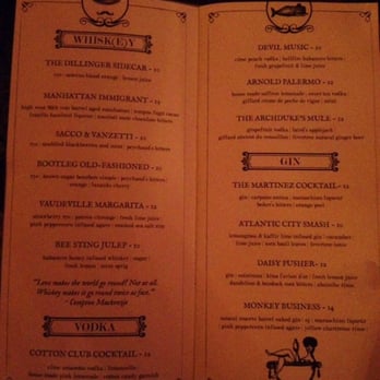 Parla - Drinks pt 1 - Italian Near Me - Boston, Massachusetts