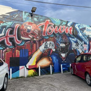 Graffiti Park - Art Galleries Near Me - Houston, Texas