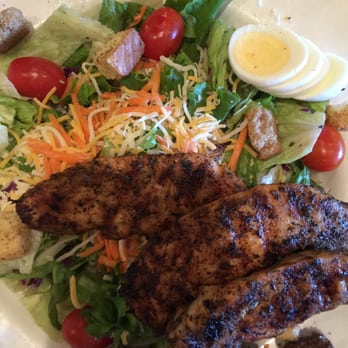 Cecil's Cajun Cafe - Grilled Chicken Salad w/ Blackened Ranch Seasoning (lunch portion) - Cajun/Creole Near Me - De Ridder, Louisiana Cecil's Cajun Cafe - Grilled Chicken Salad w/ Blackened Ranch Seasoning (lunch portion) - Cajun/Creole Near Me - De Ridder, Louisiana