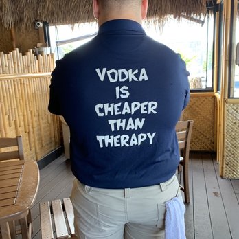 Dublin Deck - Even as a therapist, I have to agree - New American Near Me - Patchogue, New York