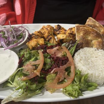 Istanbul Grill House & Cafe - Chicken entree - Turkish Near Me - Edmond, Oklahoma