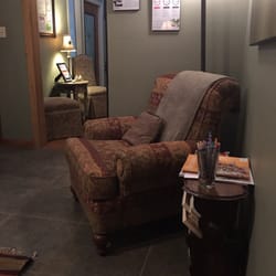 Turtle Cove Spa - Sitting area while you wait for your treatment