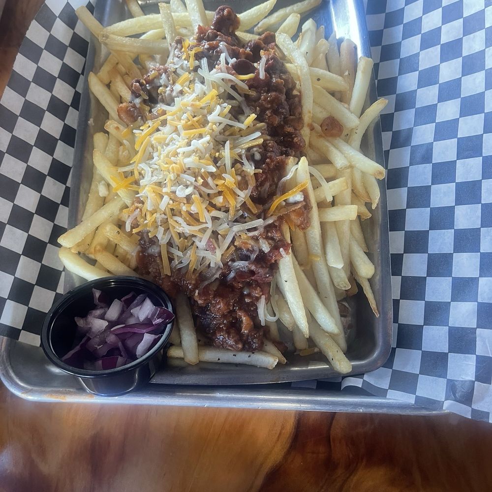 Lone Wolf Brewing - Chili cheese fries - Breweries Near Me - Yorba Linda, California Lone Wolf Brewing - Chili cheese fries - Breweries Near Me - Yorba Linda, California